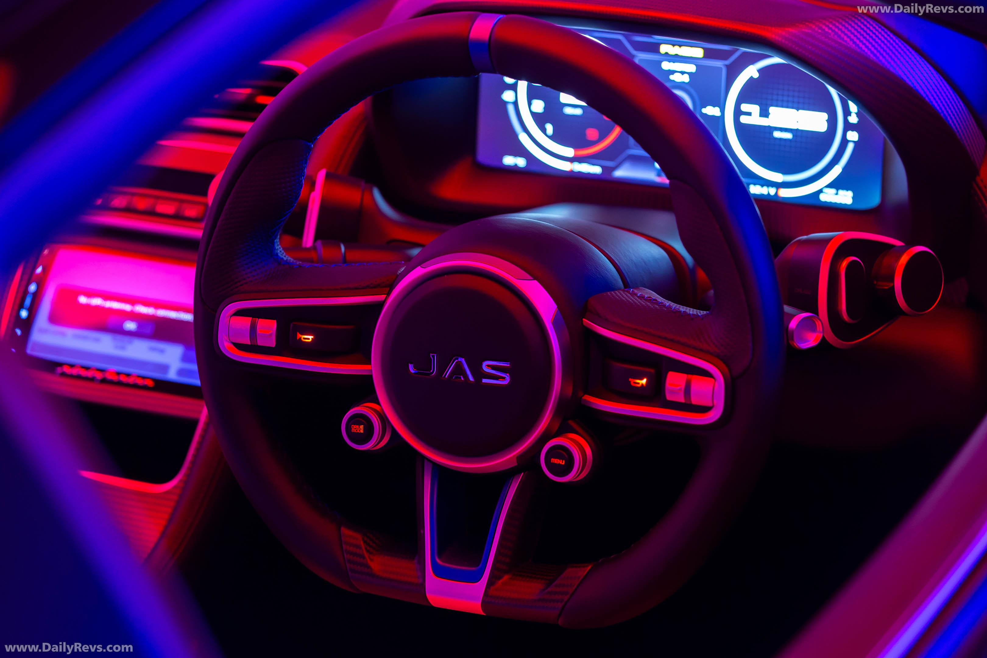 2026 JAS Motorsport Tensei Deep Blue Interior
